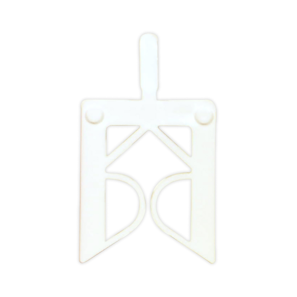 CALE FOURCHETTE - 33 x 40 x 4 mm x 1000 pcs - EDMA - 185455