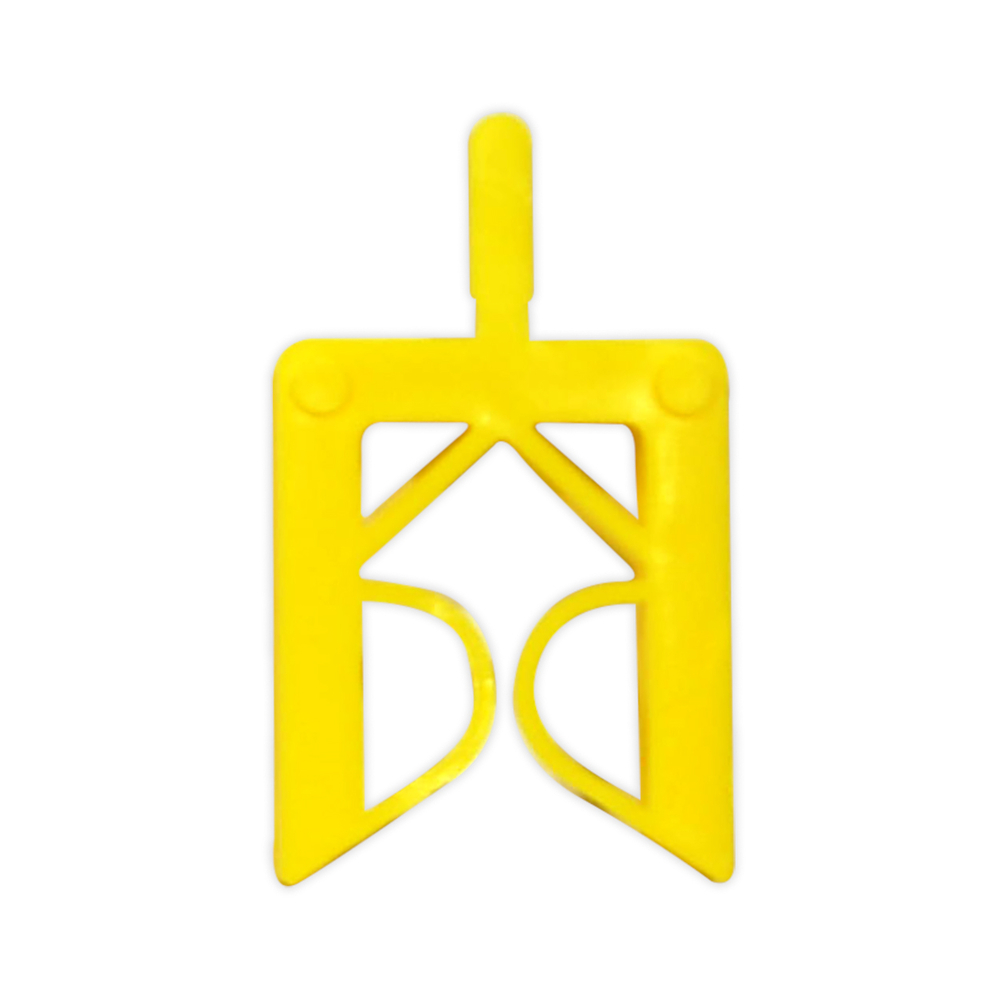 CALE FOURCHETTE - 33 x 40 x 5 mm x 1000 pcs - EDMA - 185555