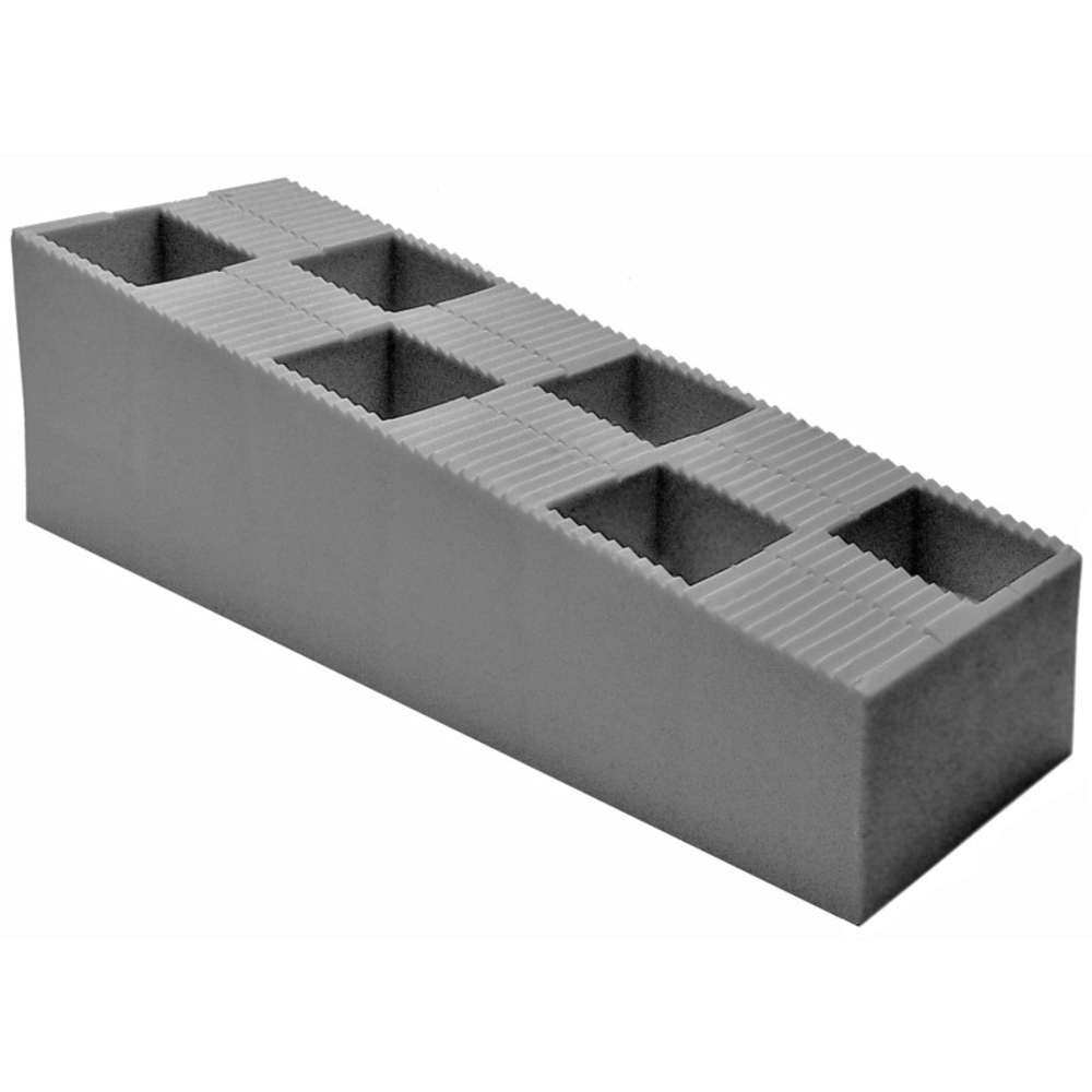 BOITE DE 110 CALES CRANTEES GRISES - EDMA - 187855