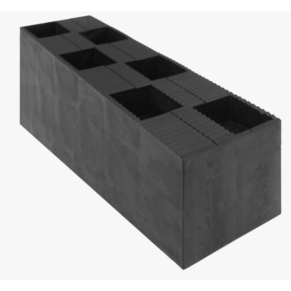 BOITE 80 CALES CRANTEES NOIRES - EDMA - 187955