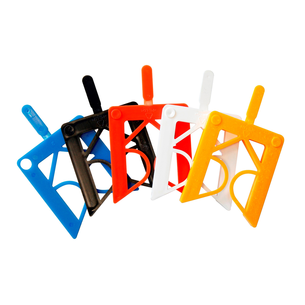 CALE FOURCHETTE - 33 x 40 mm - Assortiment x 500 pcs - EDMA - 188255