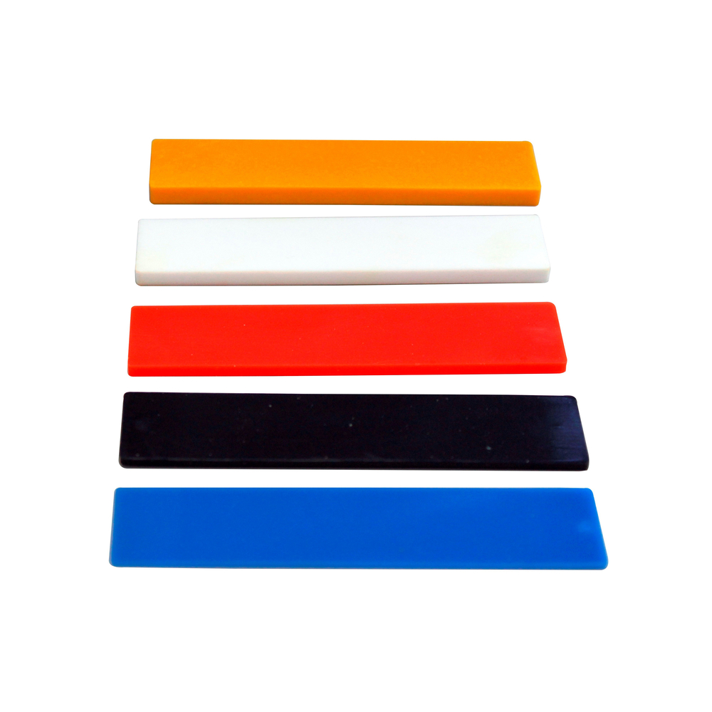 CALE PLATE - 100 x 24 mm - Assortiment x 400 pcs -  EDMA - 188955
