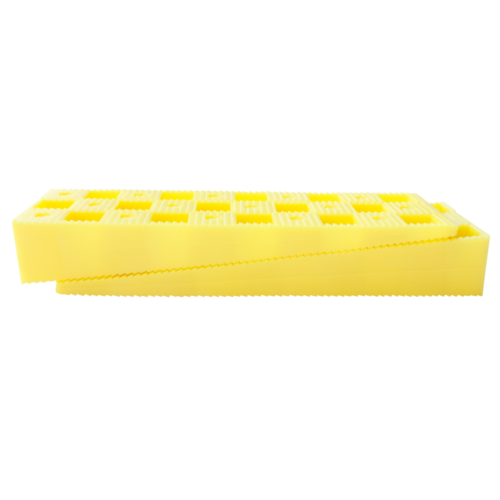 CALE CRANTÉE - 150 x 45 x 25 mm x 6 pcs -  EDMA - 189355