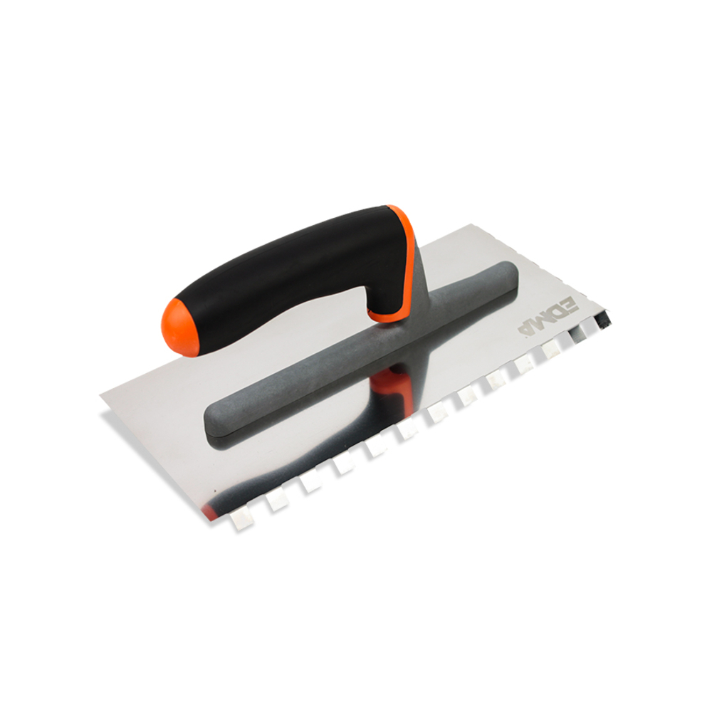 PLATOIR CRANTÉ 280 MM - 10 x 10 mm - 45° -  EDMA - 255955