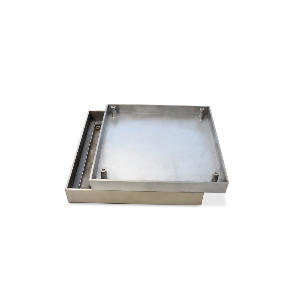 TRAPPE SOL ÉTANCHE INOX 60 X 60 CM - EDMA - 257955