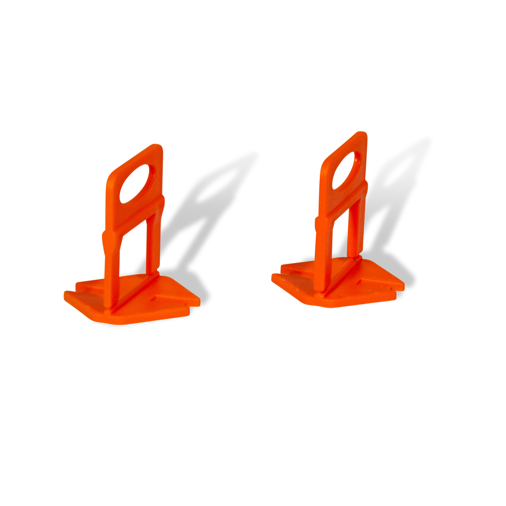 EDMALEVEL SYSTÈME AUTO NIVELANT - Clip 1,5 mm x 250 pcs - EDMA - 258955