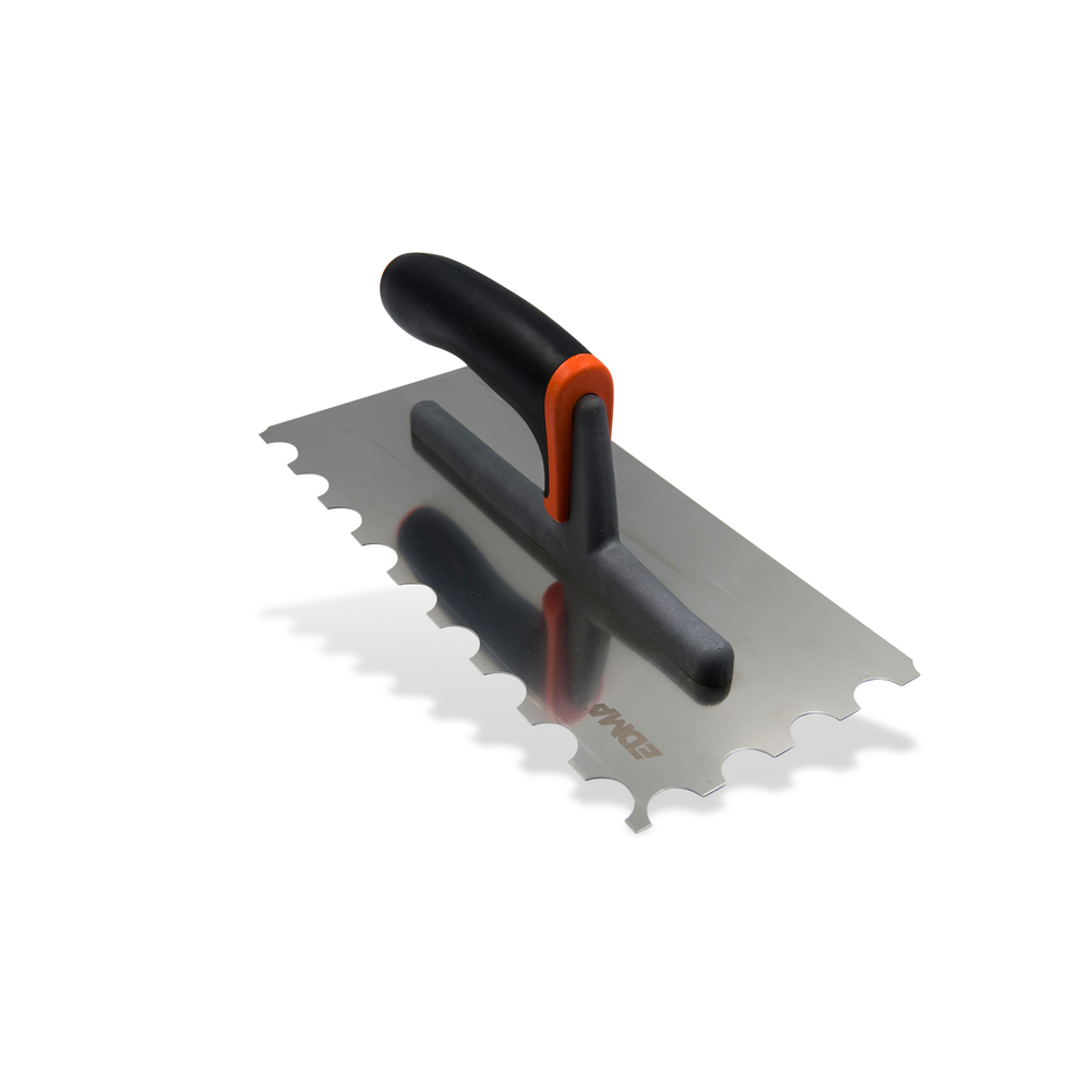 PLATOIR CRANTÉ DEMI-LUNE 280 MM 20X10 -  EDMA - 259455