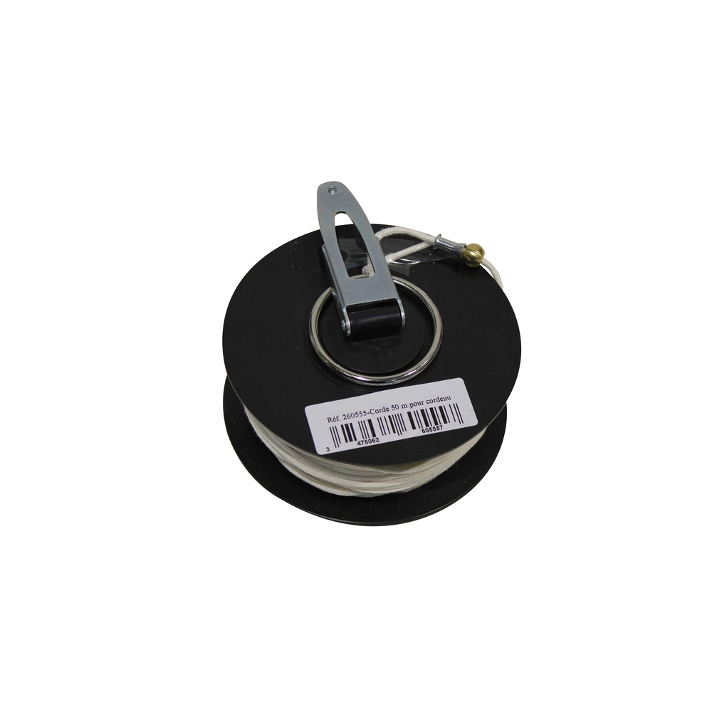 FIL DE RECHANGE diam 2,5 MM TRESSÉ POUR MAX LINE -  EDMA - 260555