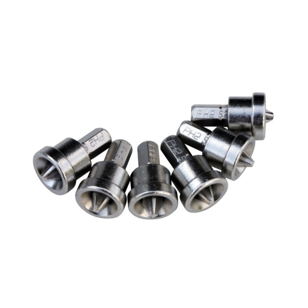 EMBOUT DE VISSAGE PH2 - x 6 pcs -  EDMA - 263955
