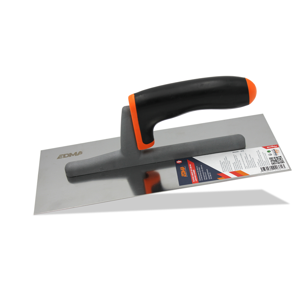 PLATOIR À ENDUIT LAME INOX COURBÉE - EDMA - 266155