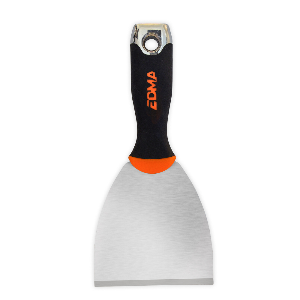 COUTEAU À ENDUIRE LAME RIGIDE 10 CM - EDMA - 268455