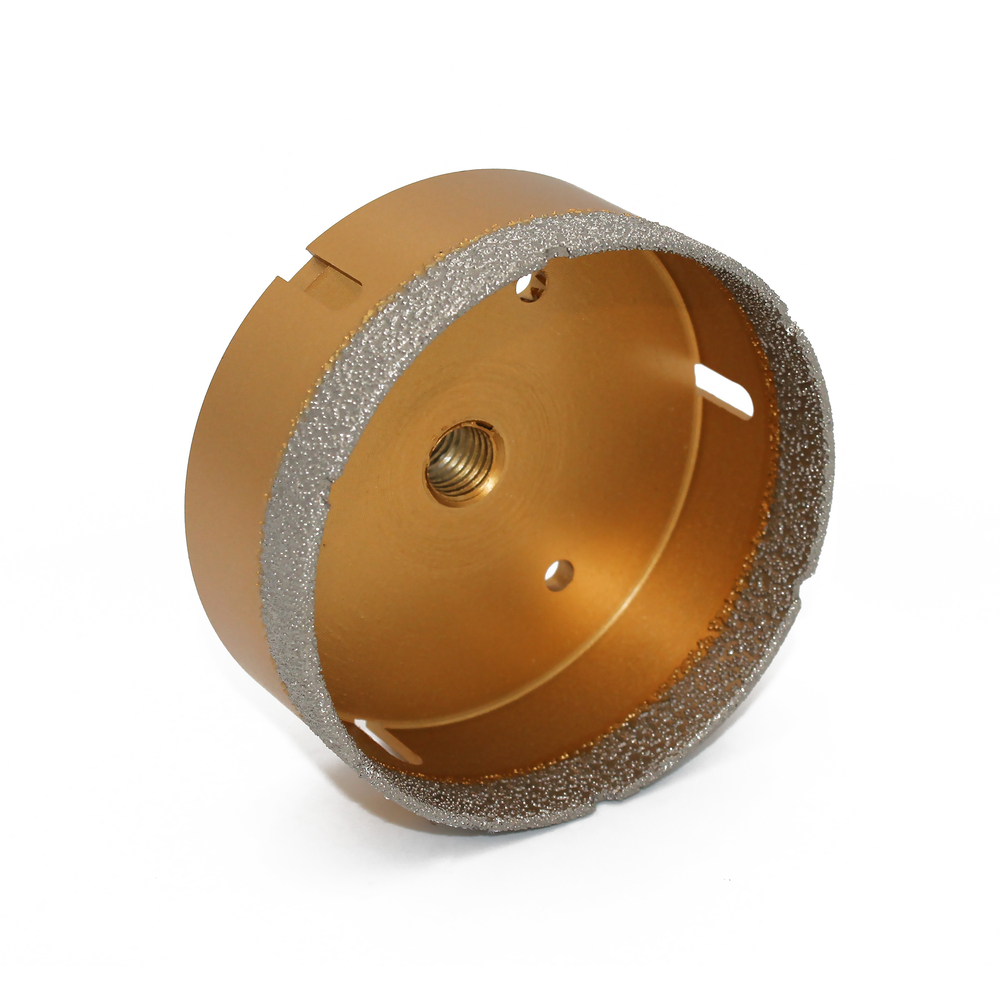 TRÉPAN DIAMANTÉ MEULEUSE - diam 100 mm - EDMA - 273755