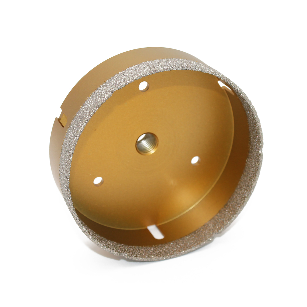 TRÉPAN DIAMANTÉ MEULEUSE - diam 120 mm - EDMA - 273855