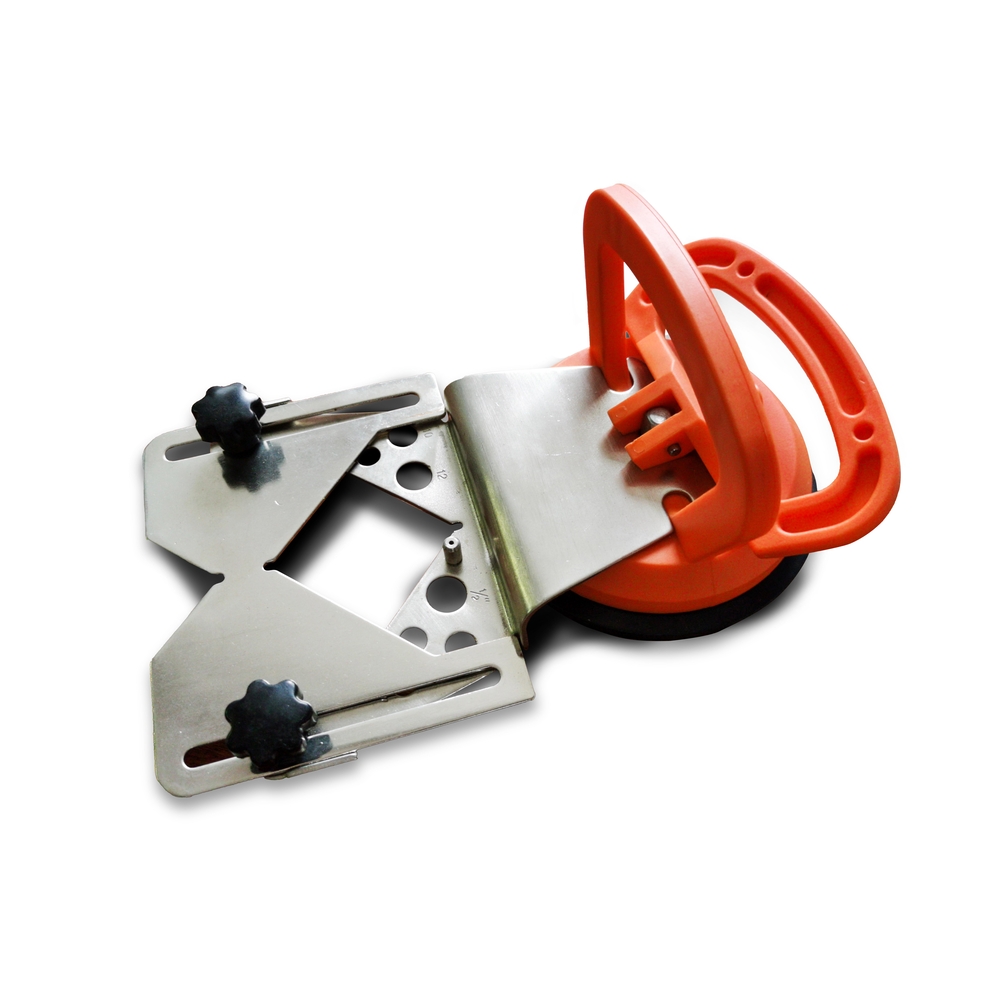 GUIDE DE PERCAGE POUR TRÉPANS - diam 6 à 84 mm -  EDMA - 273955