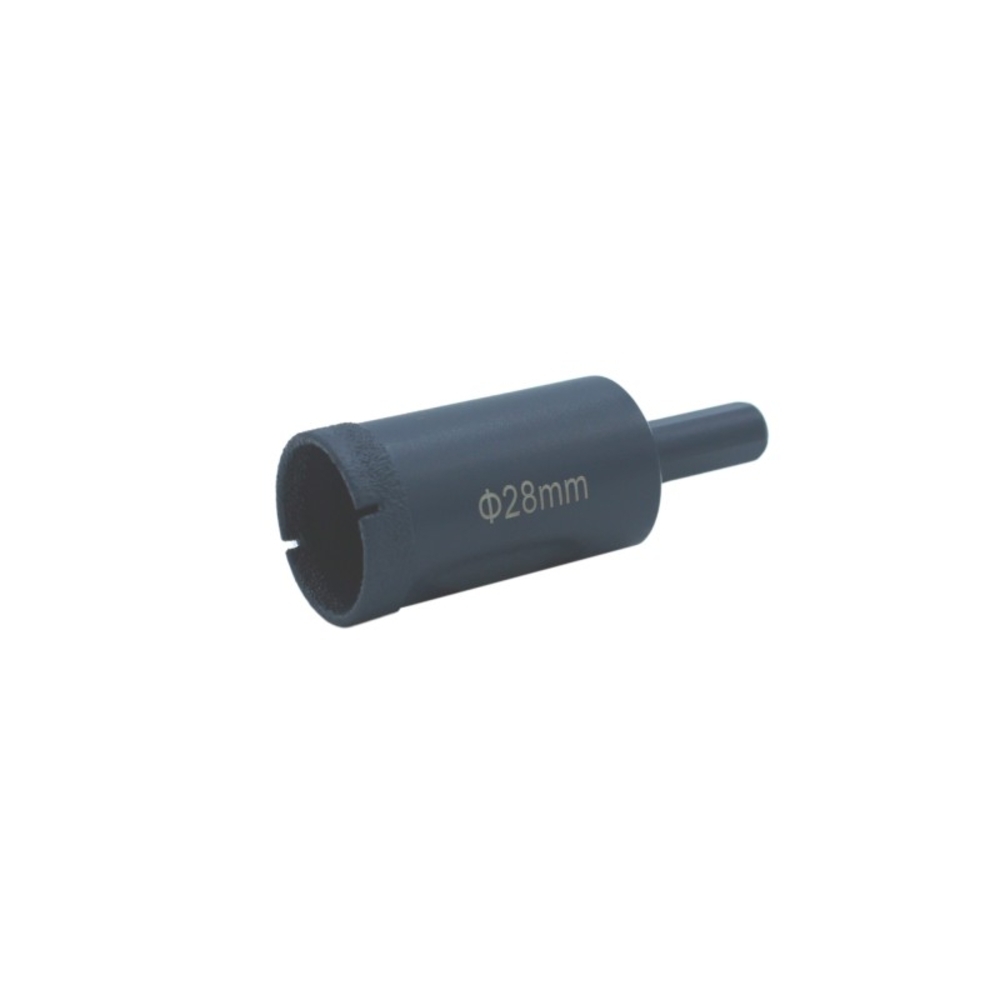 TRÉPAN DIAMANTÉ PERCEUSE - Ø 28 mm - EDMA - 274355