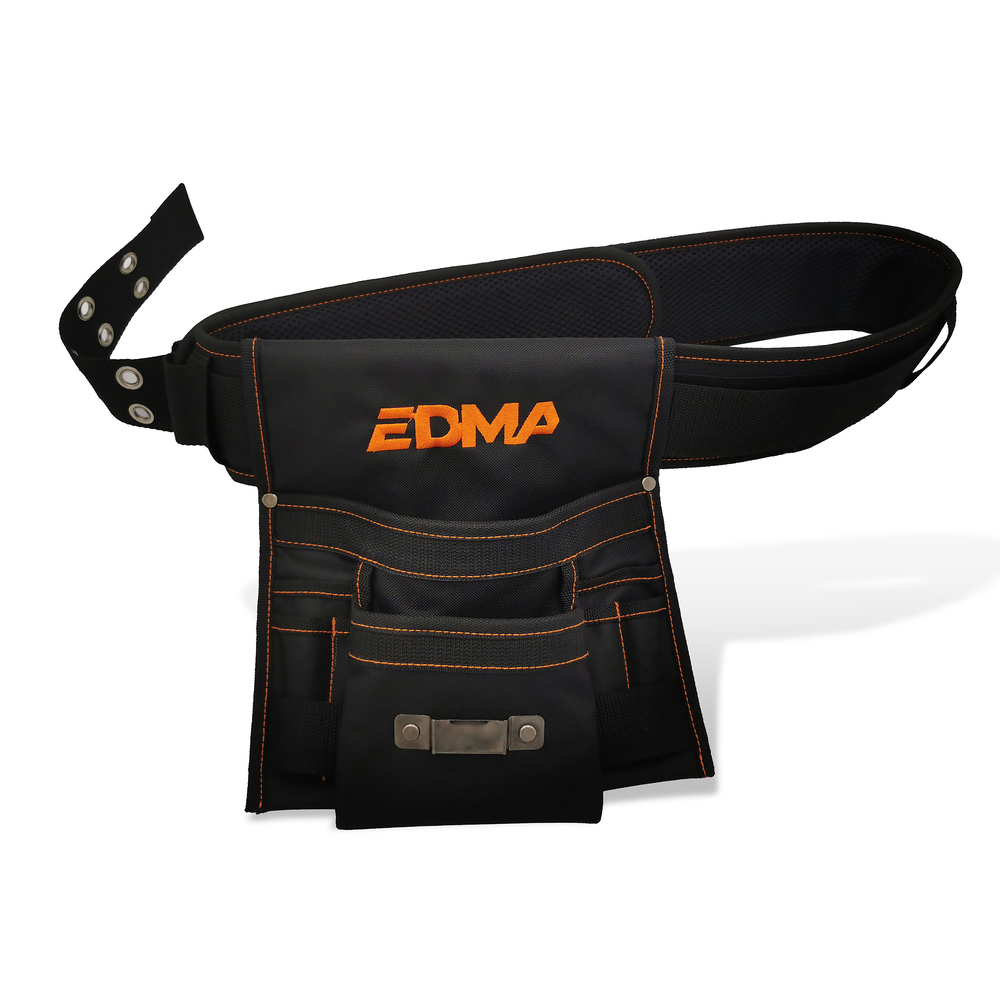 CEINTURE À OUTILS SIMPLE POCHE - EDMA - 280155