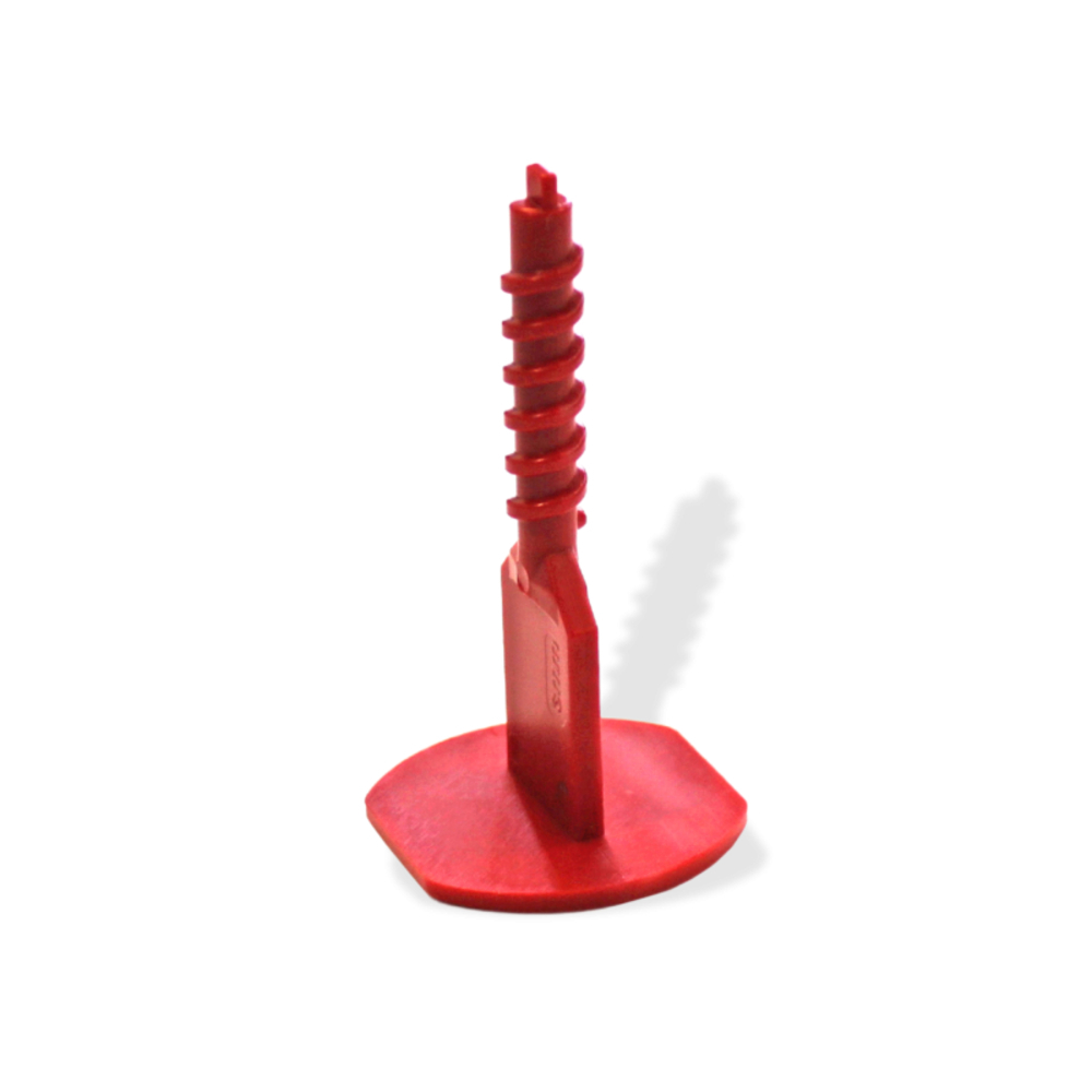 EDMALEVEL SCREW SYSTÈME AUTO NIVELANT - Croisillon linéaire 3 mm - x 200 pcs - EDMA - 281655