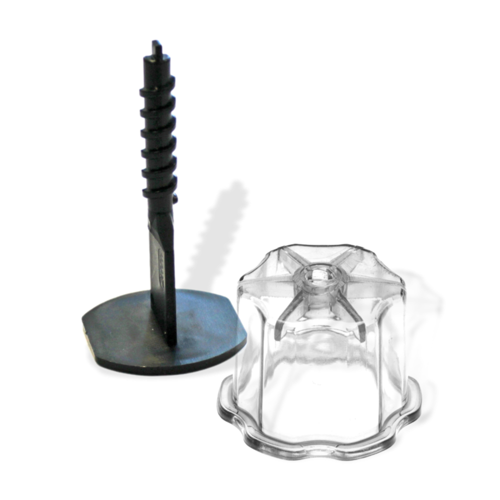 EDMALEVEL SCREW SYSTÈME AUTO NIVELANT - Kit de départ 2 mm - 100 croisillons linéaires + 50 têtes de serrage - EDMA - 282155