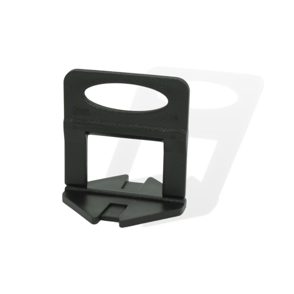 EDMALEVEL SYSTÈME AUTO NIVELANT - Clip 2 mm - x 1000 pcs - EDMA - 283555