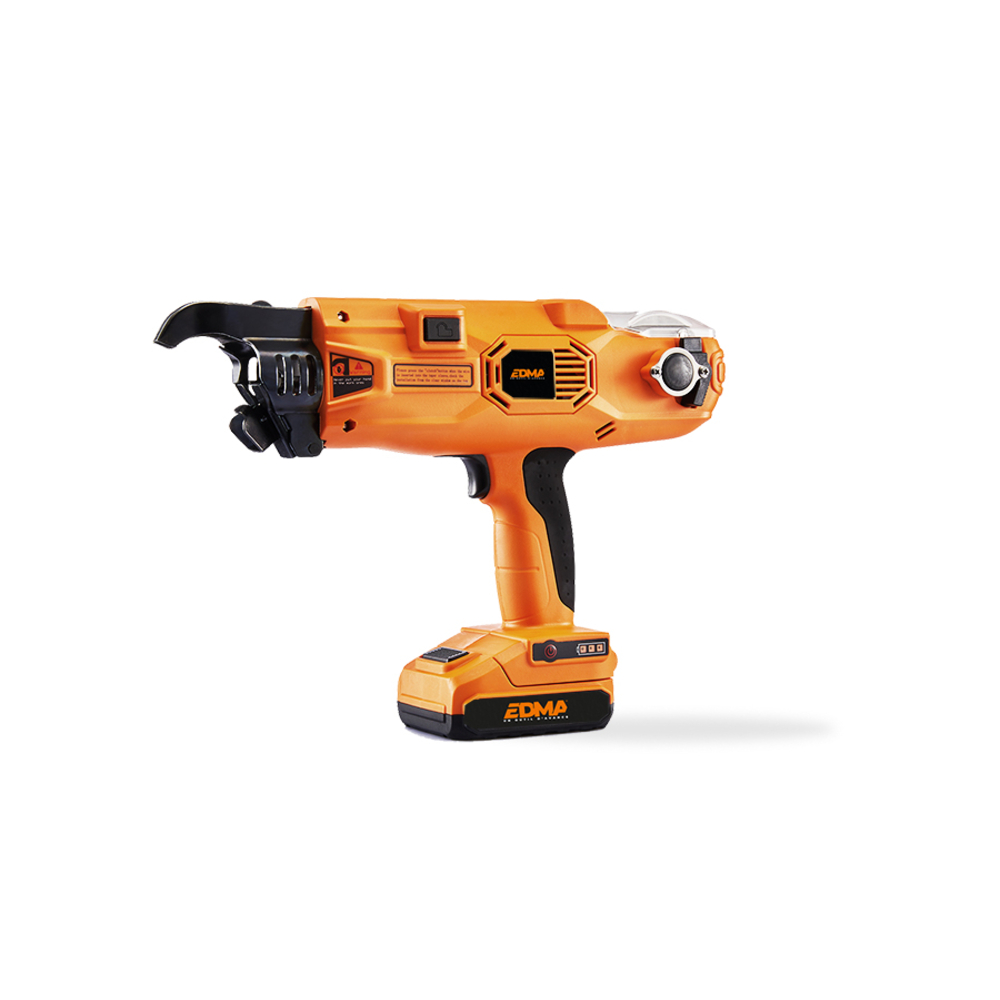 EDMATYER XL - Lieur sans fil 40 mm pour fers à béton - EDMA - 367755