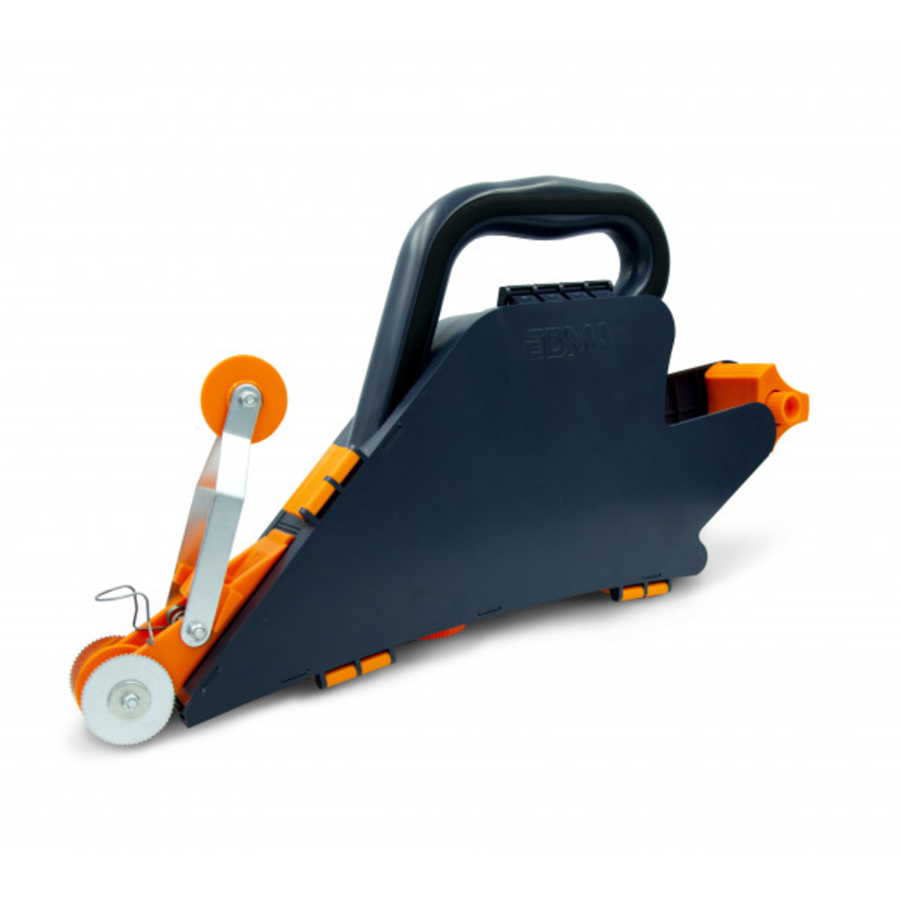 Dérouleur de bande à joints en plastique Edmaplic avec roulette d'angle - EDMA - 367955