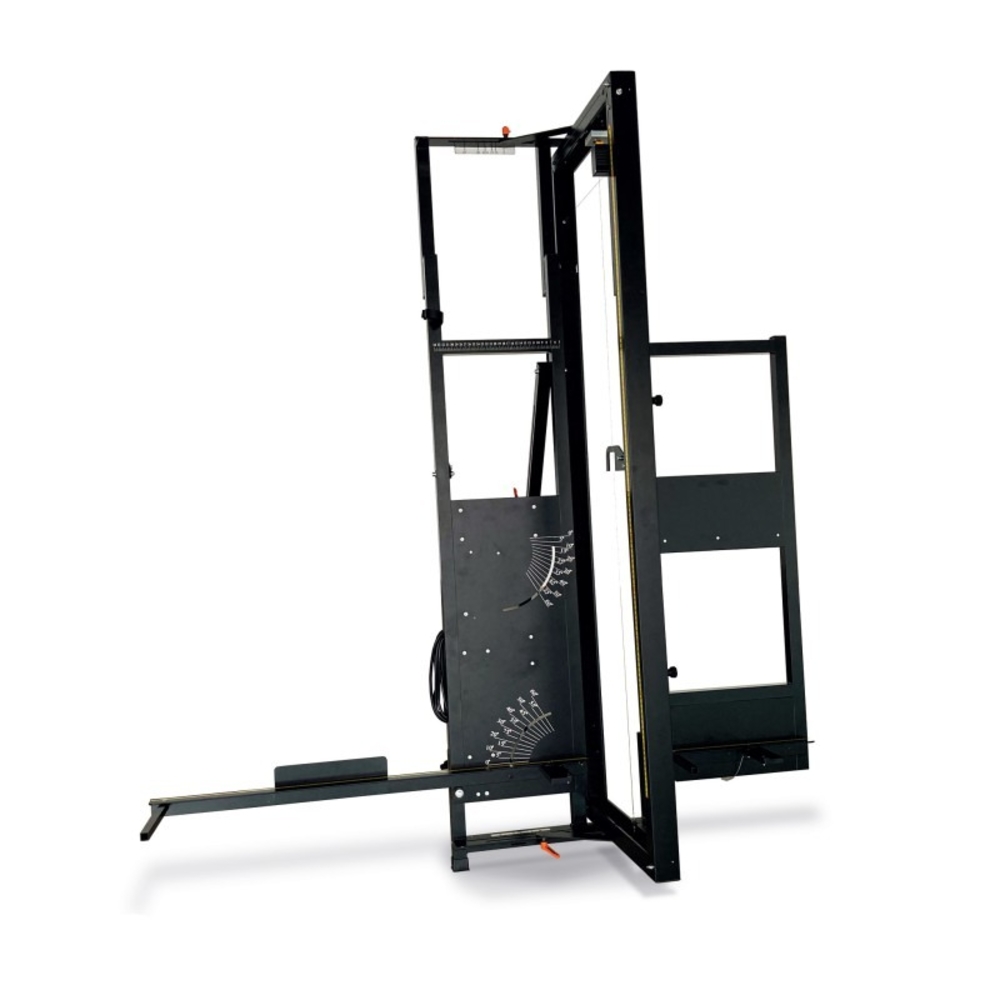 TABLE DE DÉCOUPE DOUBLE FIL CHAUD - Pour polystyrène, spécial I.T.E. - EDMA - 368155