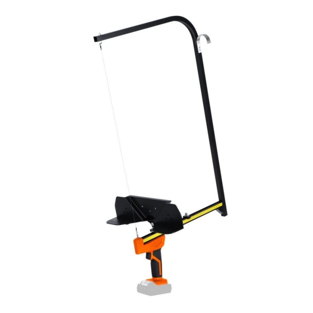 STYROGUN SANS BATTERIE NI CHARGEUR - Découpeuse au fil chaud sur batterie pour polystyrène - EDMA - 368401