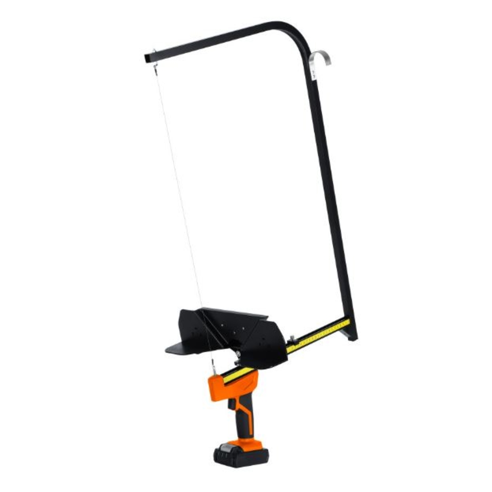 DÉCOUPEUSE STYROGUN AU FIL CHAUD SUR BATTERIE pour polystyrène - EDMA - 368455