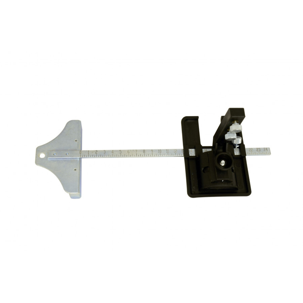 GUIDE DE COUPE 210 MM - Pour couteau thermique -  EDMA - 466655