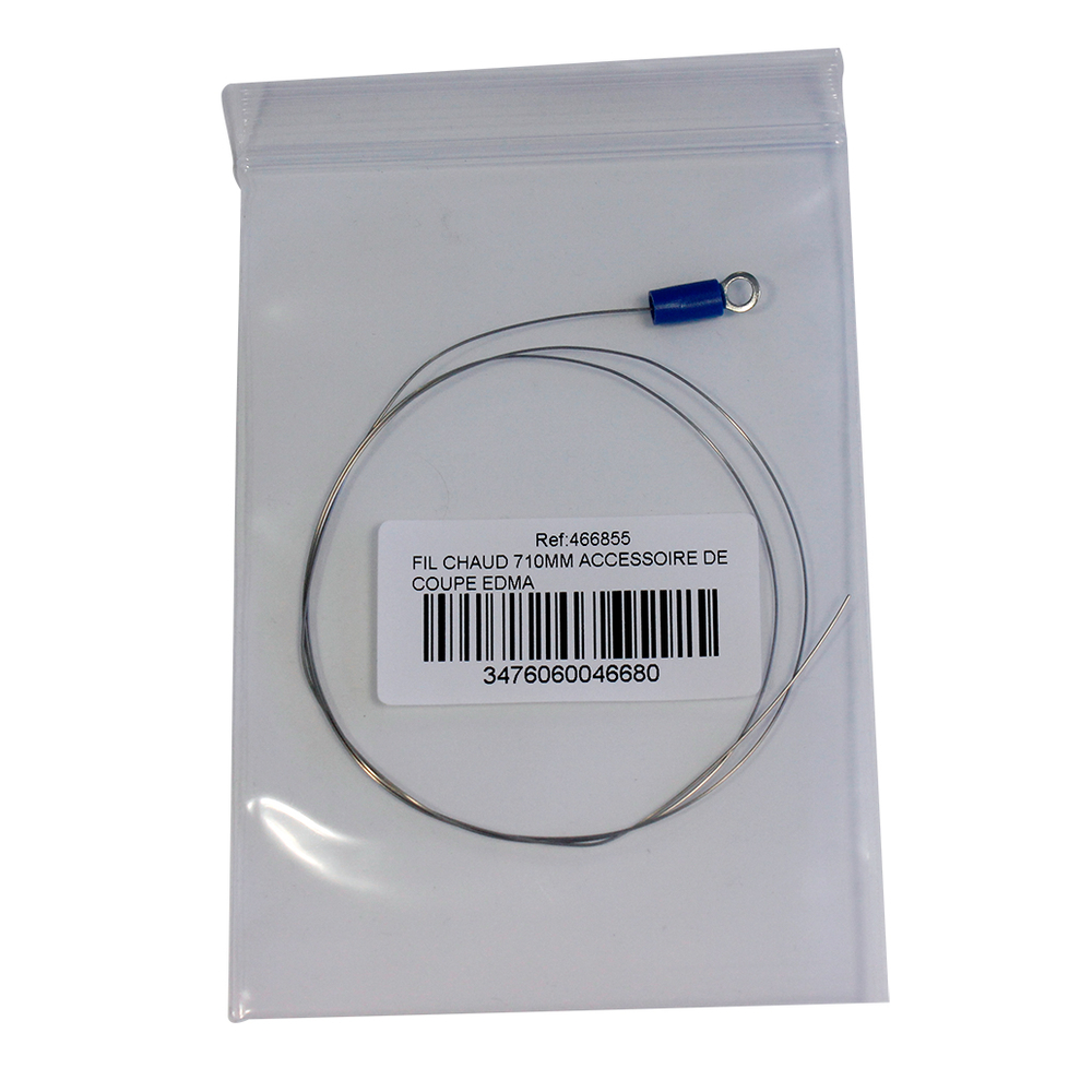FIL DE RECHANGE 610 MM POUR ACCESSOIRE DE COUPE VERTICALE -  EDMA - 466855