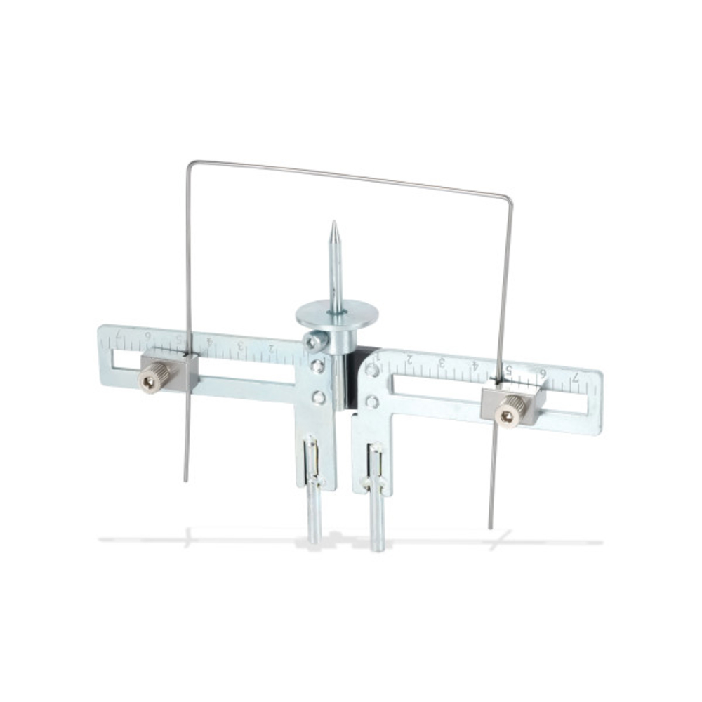 Perforateur ajustable ø 30 - 150 mm - kit pour couteau thermique - EDMA - 466955