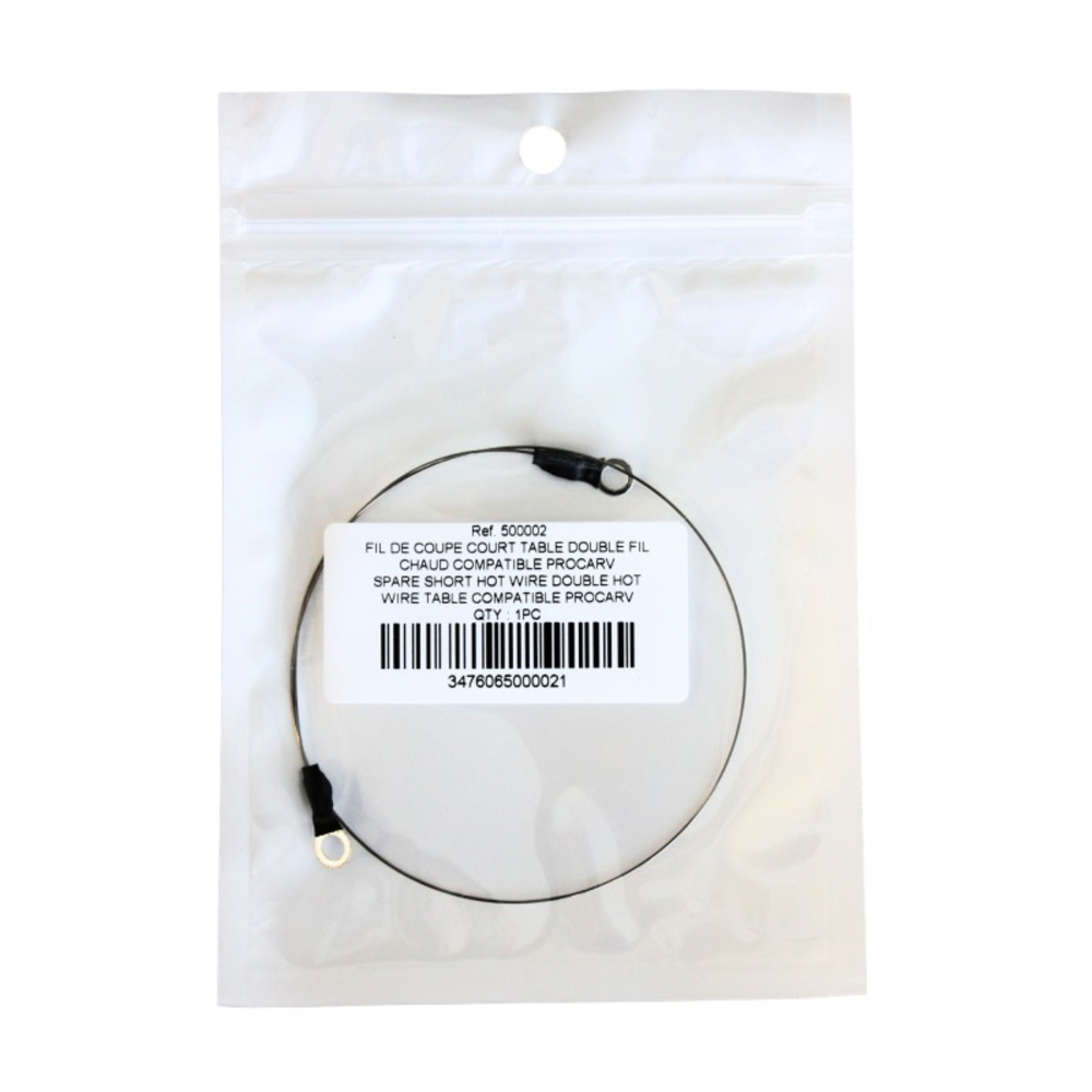 FIL COUPE COURT TABLE DBLE FIL CHAUD COMPATIBLE PROCARV - EDMA - 500002