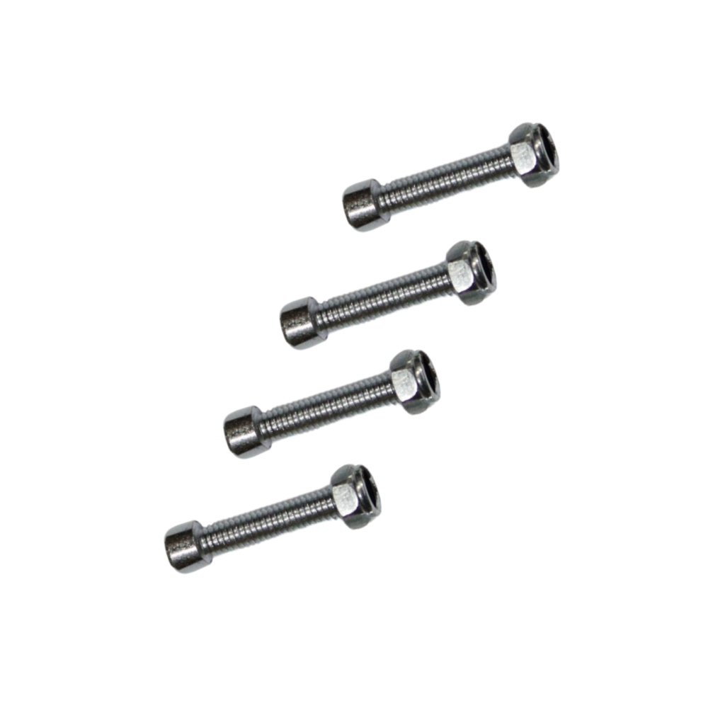 VIS + ECROU FOND.MAT.X4 PROFILCUT MEGA - EDMA - 506593