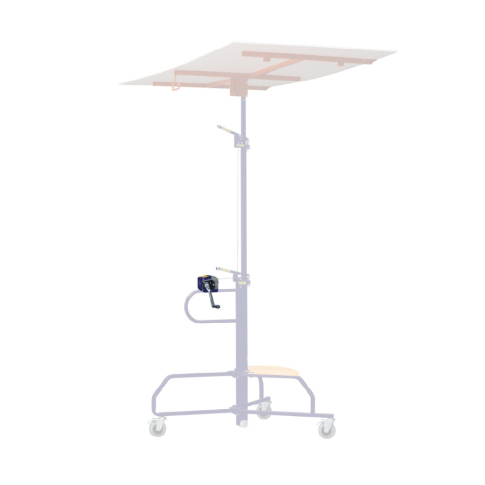 TREUIL POUR LÈVE-PLAQUE LIFT & FIX -  EDMA - 506733