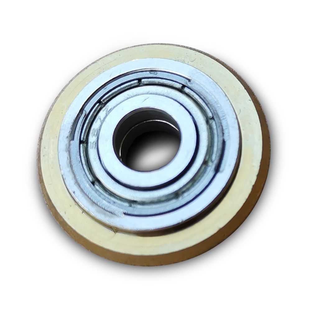 ROULETTE DE COUPE À ROULEMENT À BILLE - diam 22 x diam 6 x 2 mm - Pour EDMATILE et EDMATILE XXL - EDMA - 525100