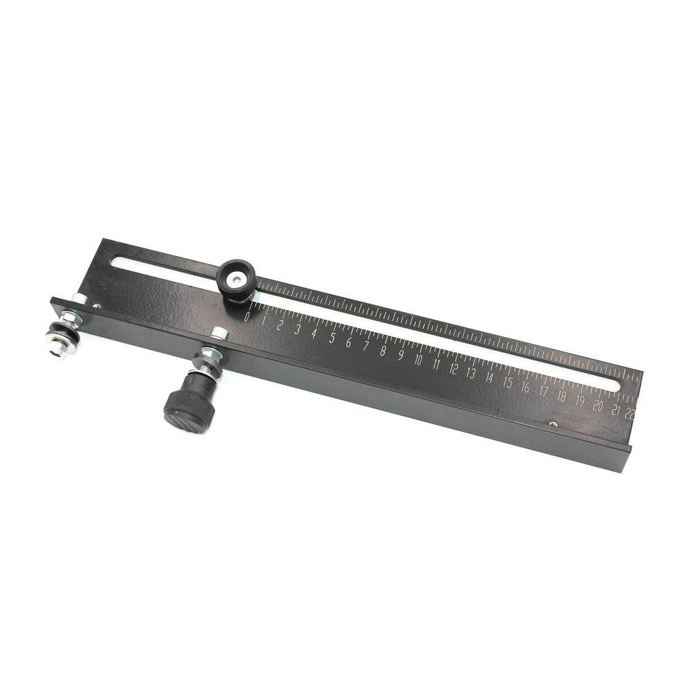 RAIL GUIDAGE & ANGLE SUP. Compatible tables N°Série inf. à 210971 -  EDMA - 526677