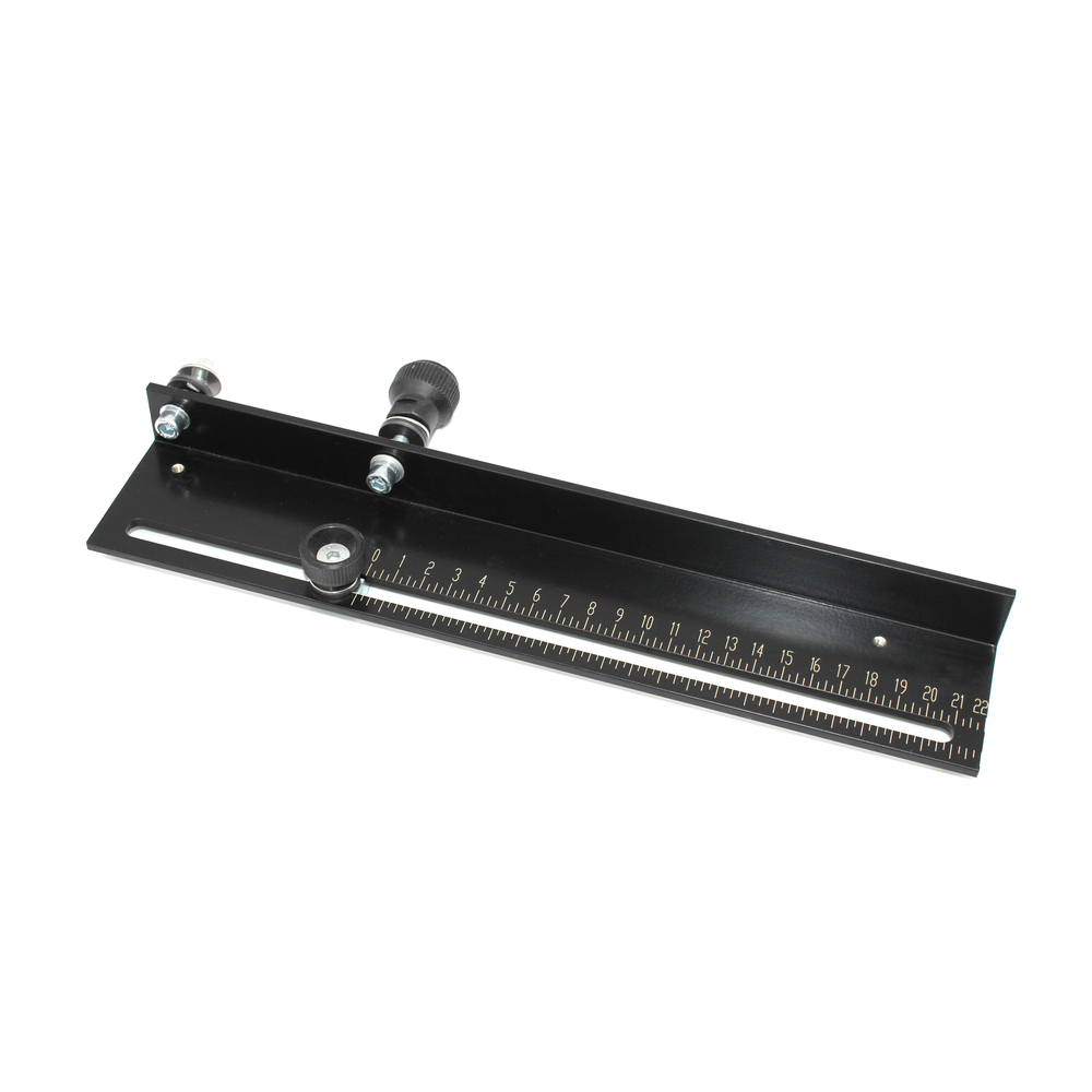 RAIL GUIDAGE & ANGLE INF. Compatible tables N°Série inf. à 210971 -  EDMA - 526678
