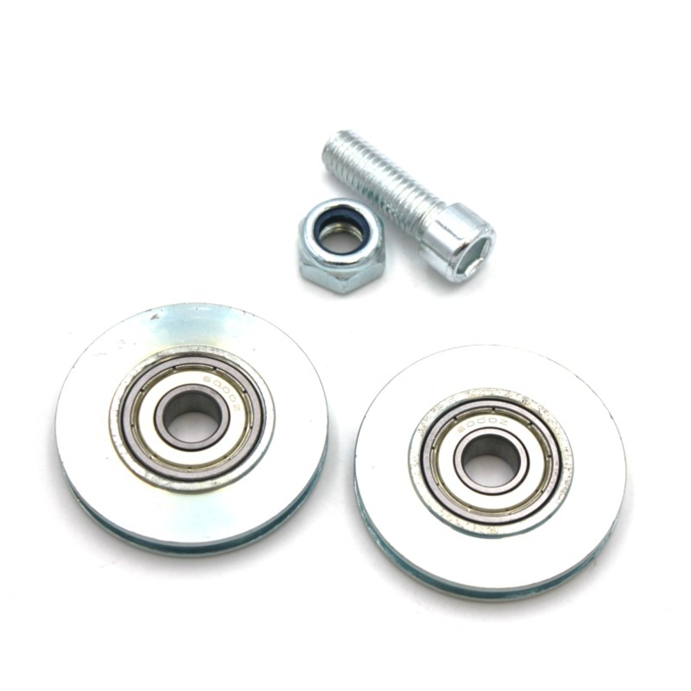 KIT 2 POULIES + VIS + ECROU EDMAPLAC CABLE - EDMA - 526865