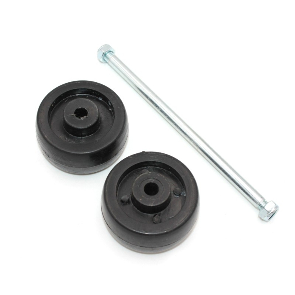 KIT 2 ROUES STABILISATRICES +VIS+ECROUS EDMAPLAC CABLE - EDMA - 526870