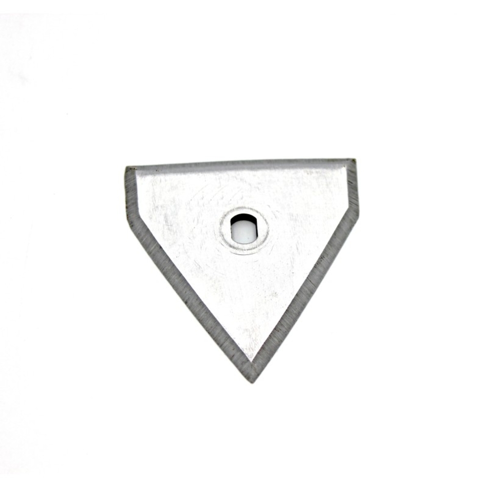 LAME DE RECHANGE GRATTOIR DE PEINTRE TRIANGULAIRE -  EDMA - 527781