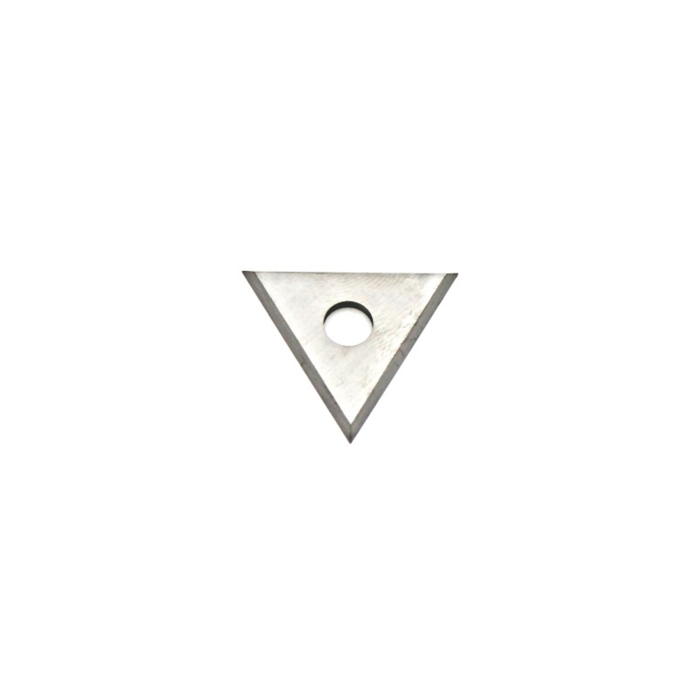 LAME DE RECHANGE TRIANGULAIRE GRATTOIR DE PRÉCISION -  EDMA - 527782