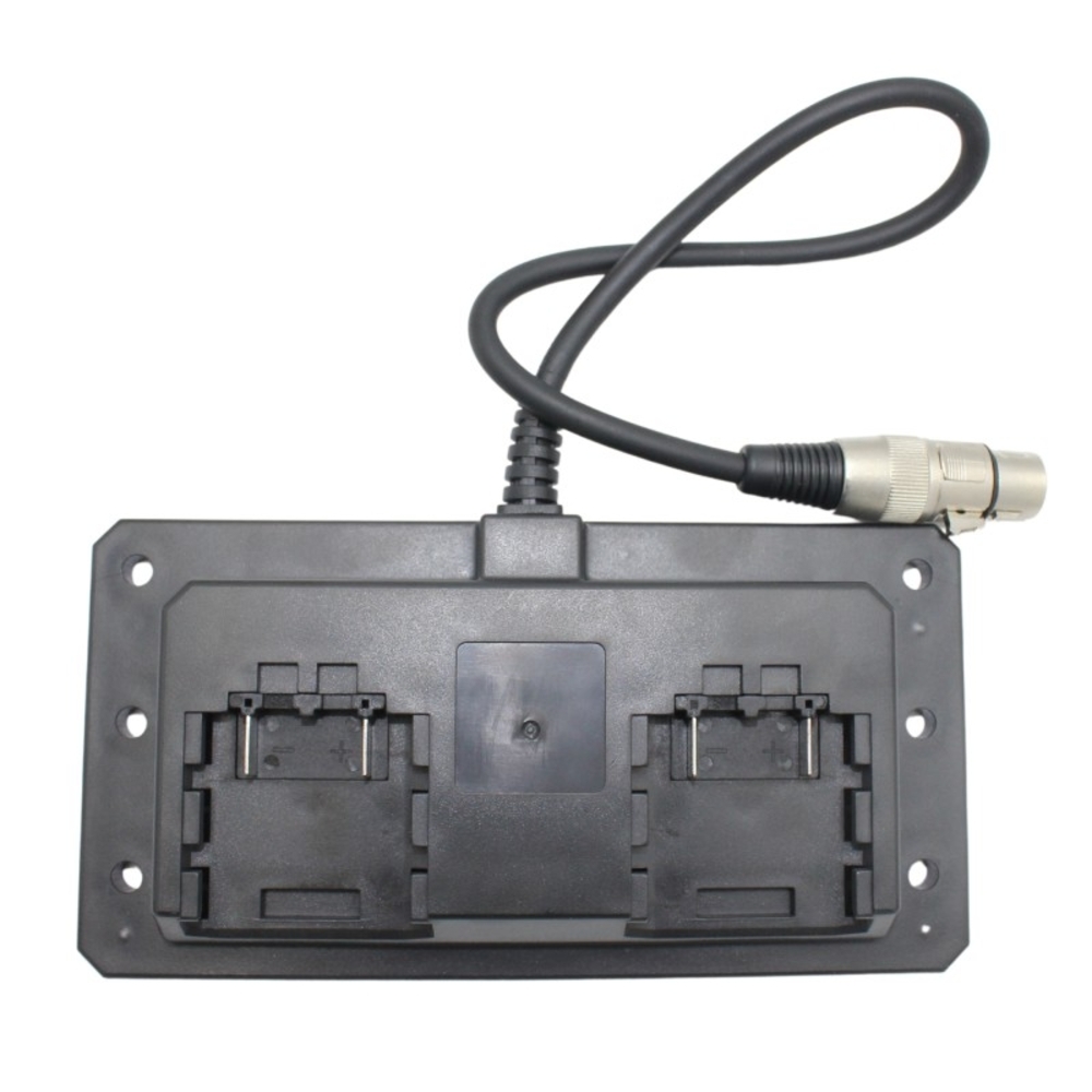 SUPPORT DOUBLE BATTERIE LITHIUM 18 V POUR TABLE DE DÉCOUPE DOUBLE FIL CHAUD -  EDMA - 536826