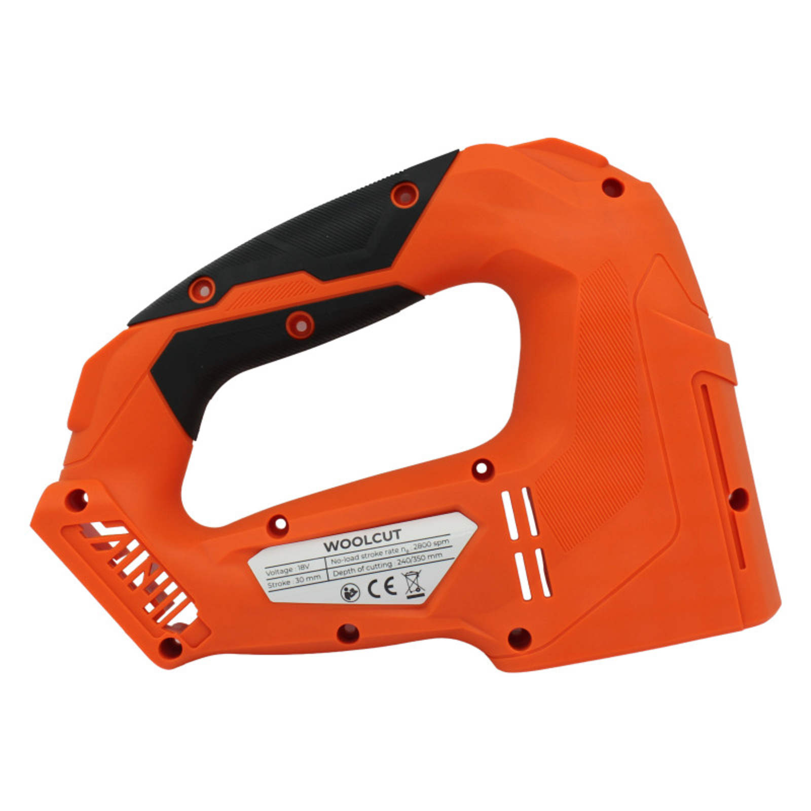 Coque droite woolcut EDMA - 536909