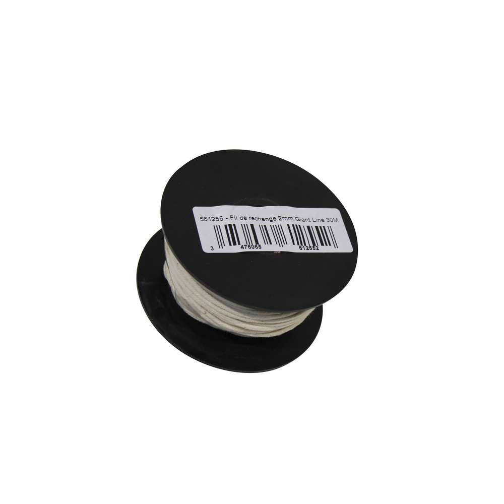 FIL DE RECHANGE diam 2 MM TRESSÉ POUR GIANT LINE 30 M -  EDMA - 561255