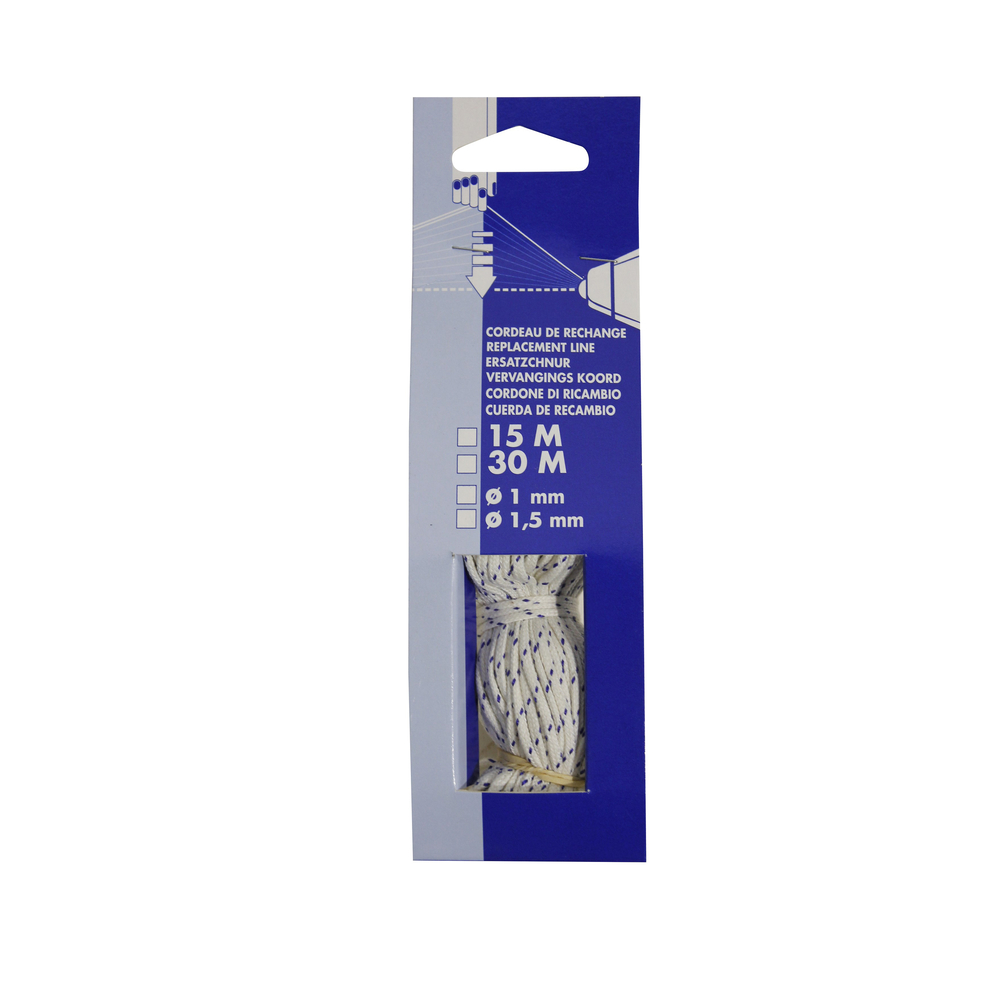 FIL DE RECHANGE diam 1,5 MM TRESSÉ POUR ROOF LINE -  EDMA - 564255