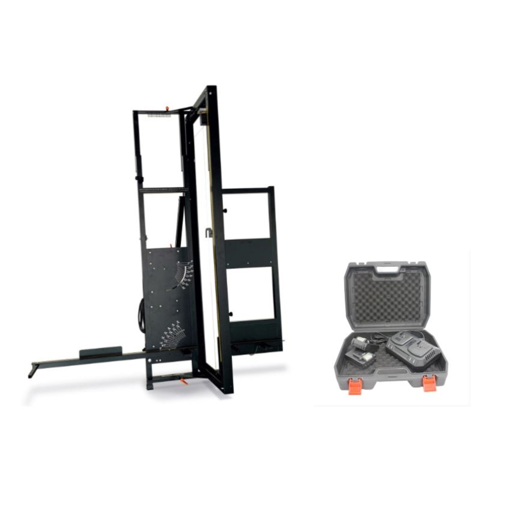 TABLE DE DÉCOUPE FIL CHAUD EDMA pour polystyrène spécial I.T.E avec batteries 650026 - EDMA - 650026