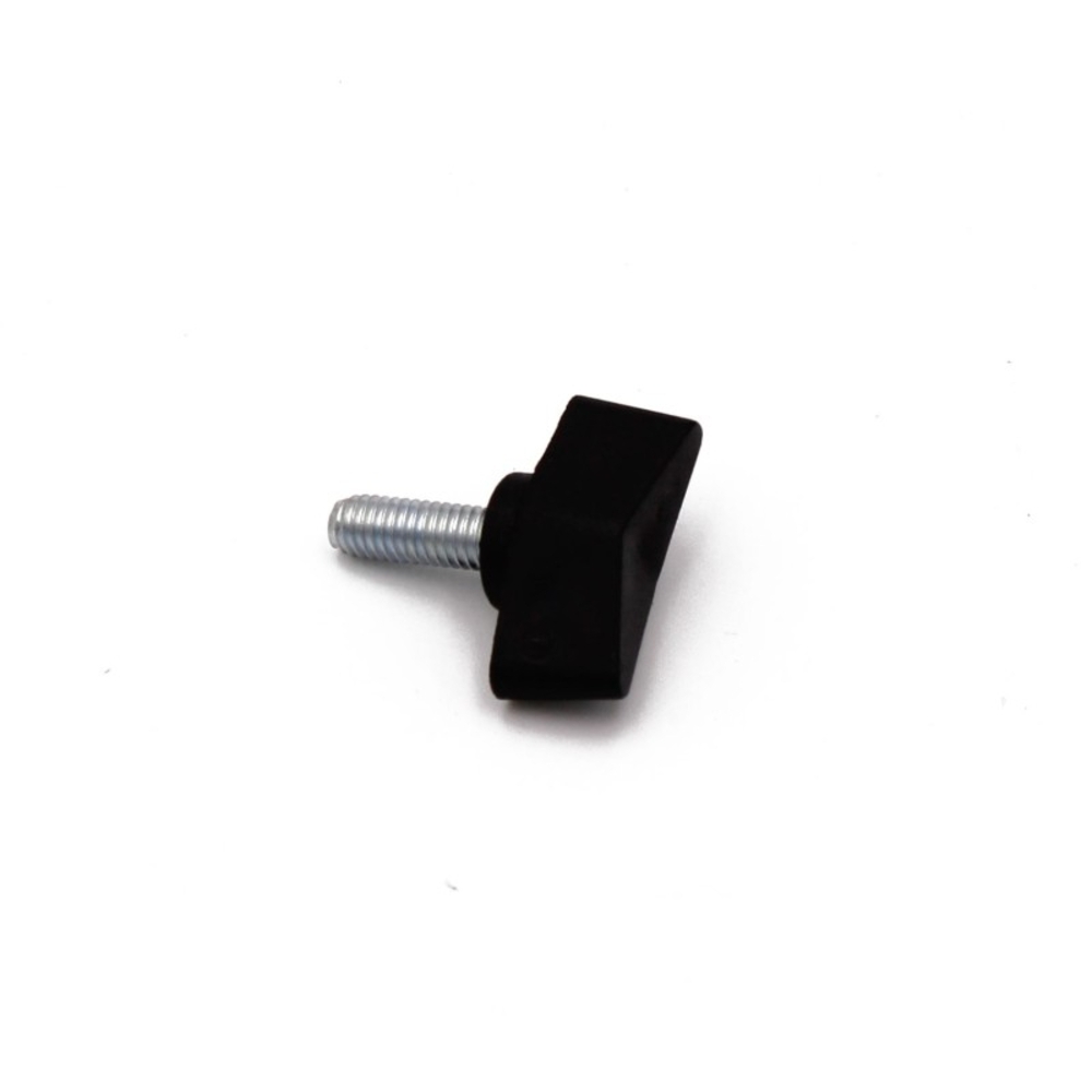 VIS M6x15 NYLON NOIR (BPF20616 BAZ) - EDMA - 700240