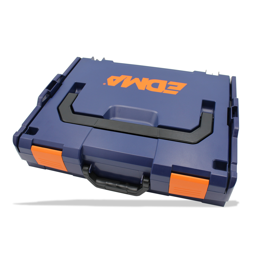 EDMABOX - Boîte de rangement empilable - EDMA - 743006