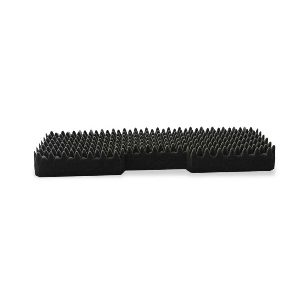 MOUSSE DE PROTECTION ONDULÉE - TAILLE M -  EDMA - 743025