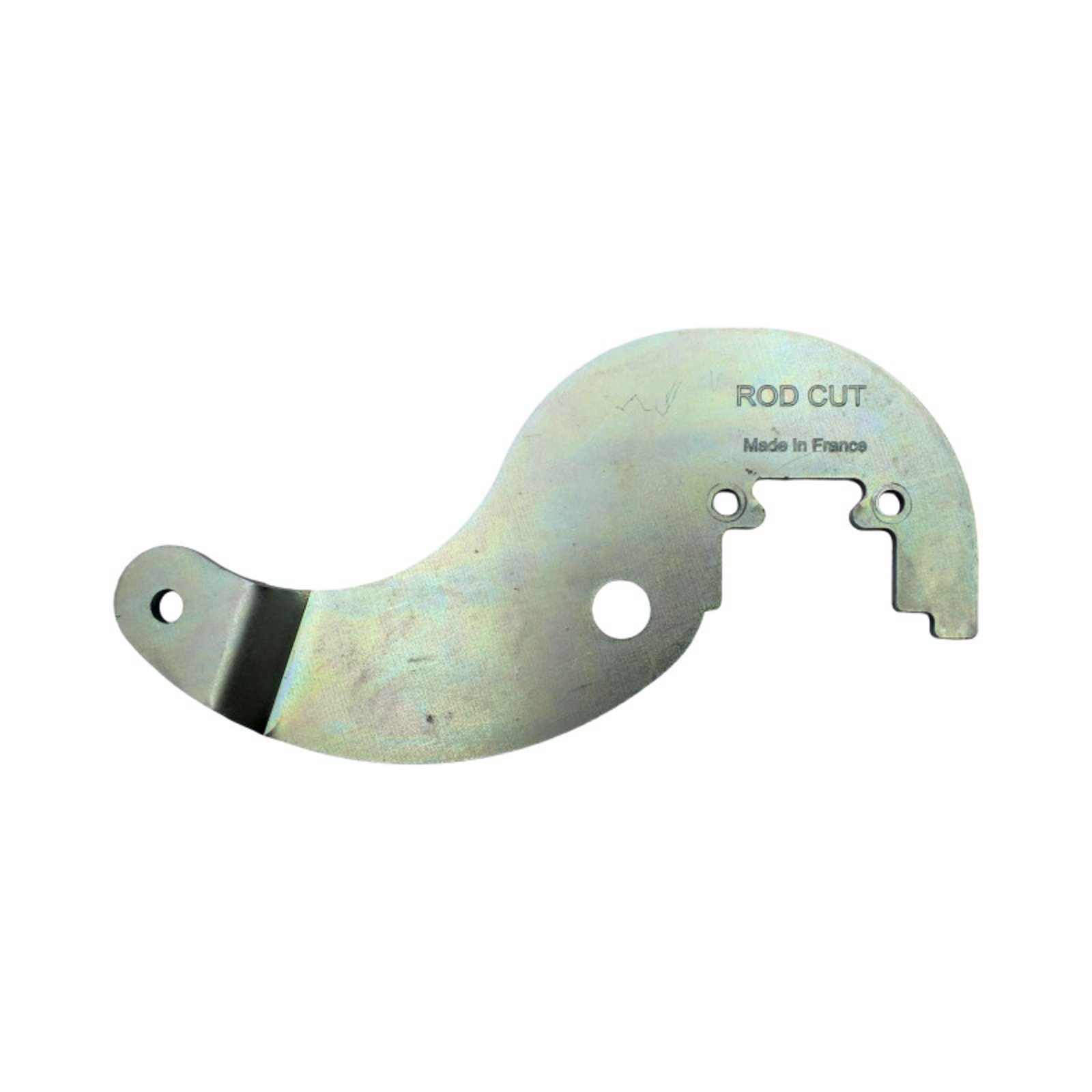 Machoire mobile ZnBi ROD CUT EDMA - 860505
